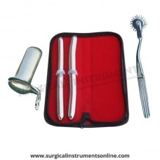 Hegar uterine dilator set,15-16,17-18, pinwheel, collin large